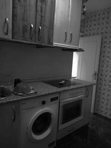 Foto de cocina en un piso en alquiler