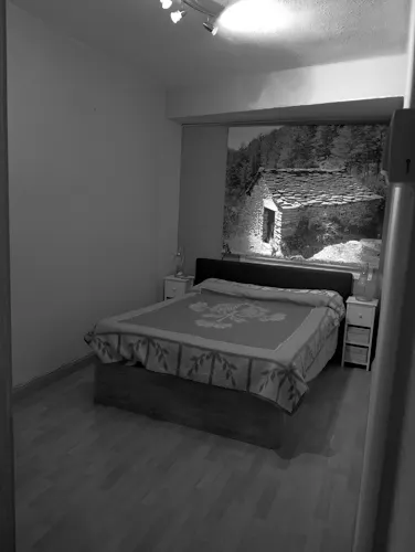 Foto de dormitorio en un piso en alquiler