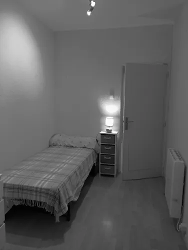 Foto de dormitorio en un piso en alquiler