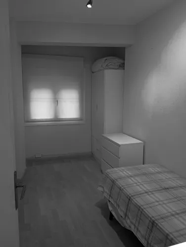 Foto de dormitorio en un piso en alquiler