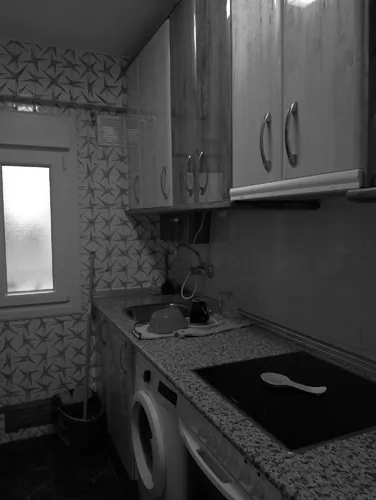 Foto de cocina en un piso en alquiler