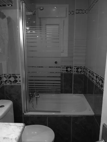 Foto de baño en un piso en alquiler