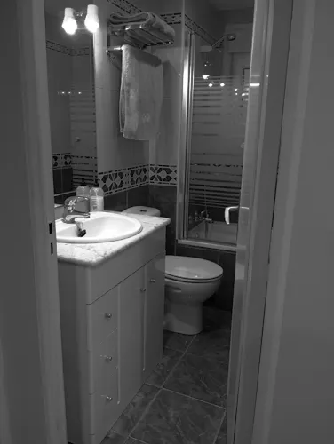 Foto de baño en un piso en alquiler