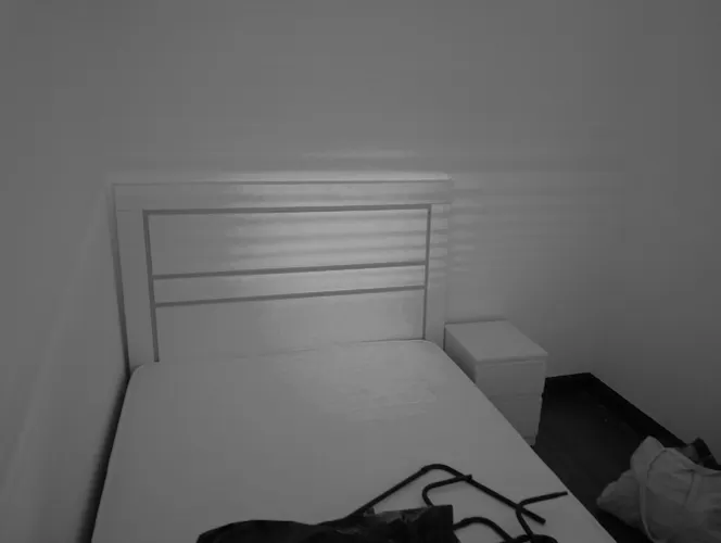 Foto de dormitorio en un piso en alquiler