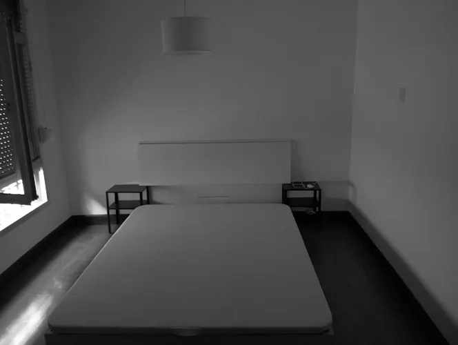 Foto de dormitorio en un piso en alquiler