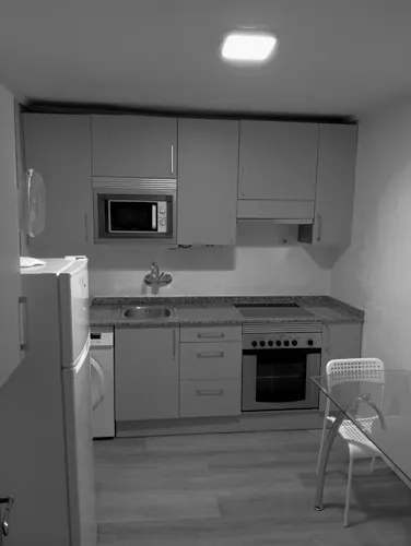 Foto de cocina en un piso en alquiler