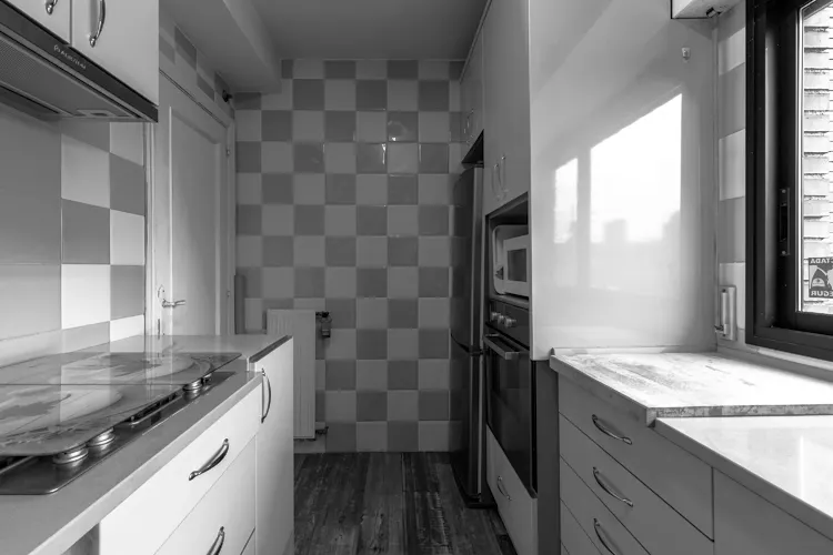 Foto de cocina en un piso en alquiler