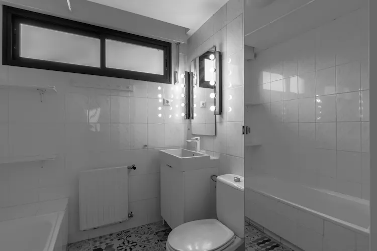 Foto de baño en un piso en alquiler