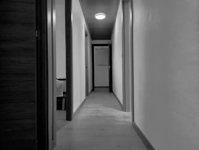 Foto de pasillo en un piso en alquiler