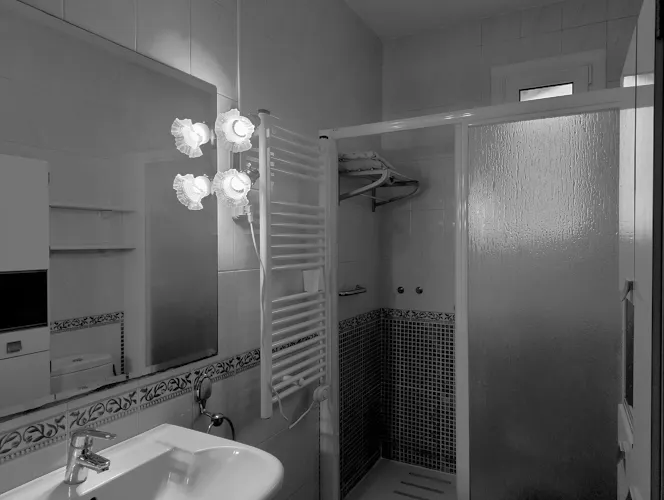 Foto de baño en un piso en alquiler
