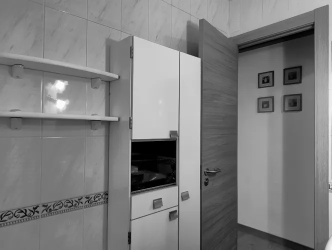 Foto de cocina en un piso en alquiler