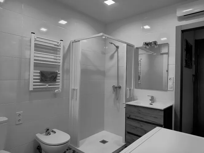 Foto de baño en un piso en alquiler