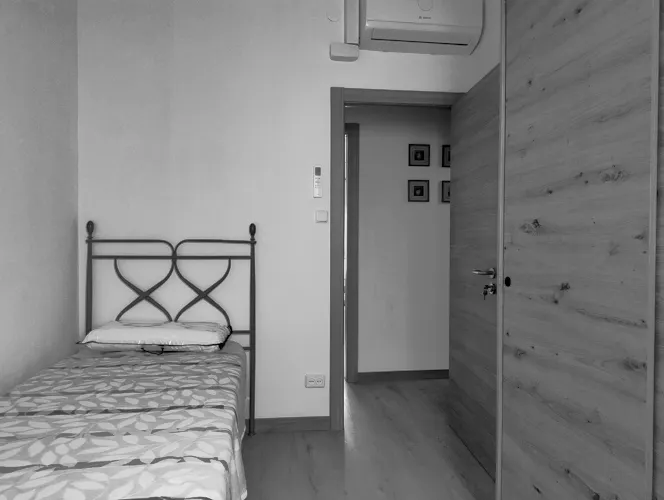 Foto de dormitorio en un piso en alquiler