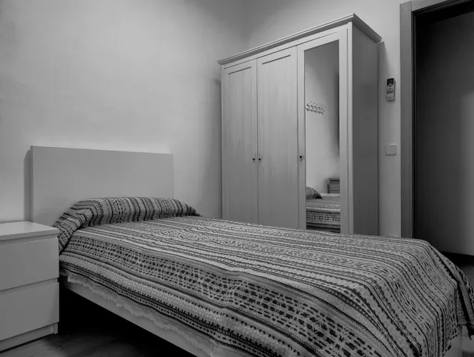 Foto de dormitorio en un piso en alquiler