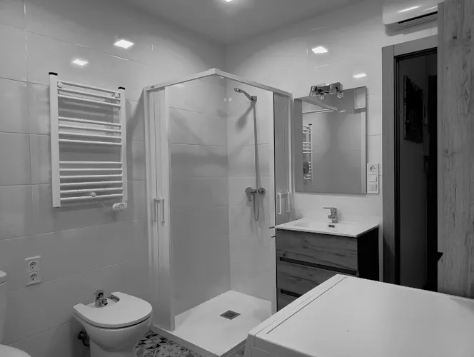 Foto de baño en un piso en alquiler