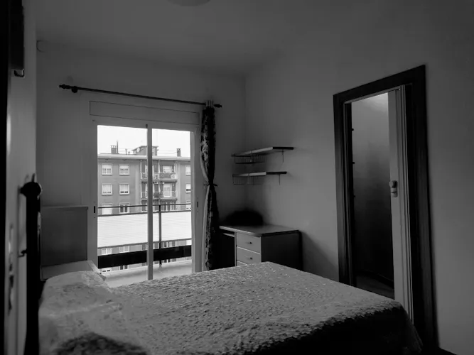 Foto de dormitorio en un piso en alquiler