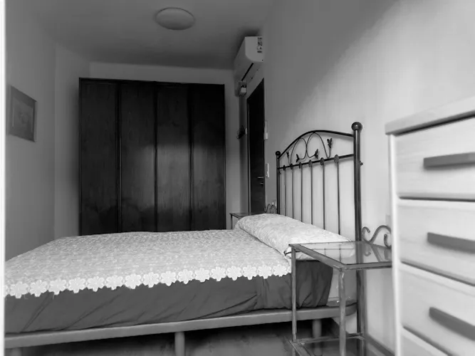 Foto de dormitorio en un piso en alquiler