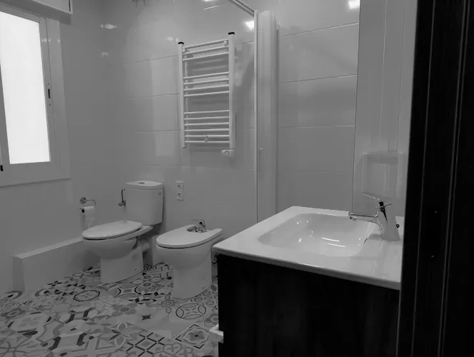 Foto de baño en un piso en alquiler