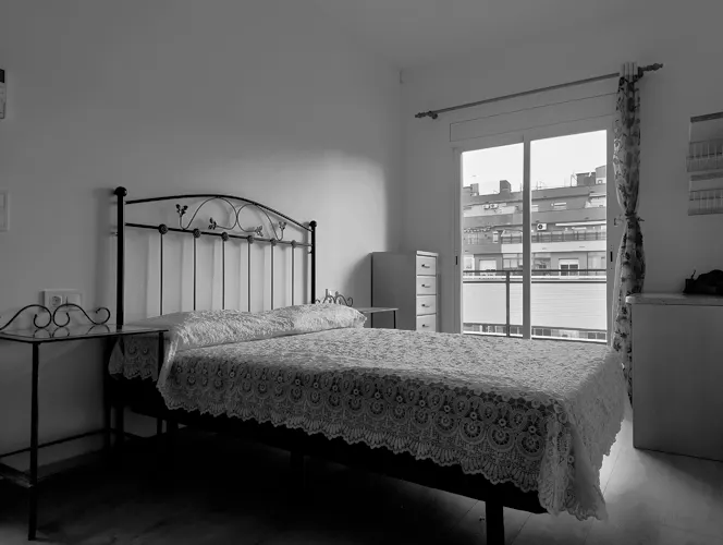 Foto de dormitorio en un piso en alquiler