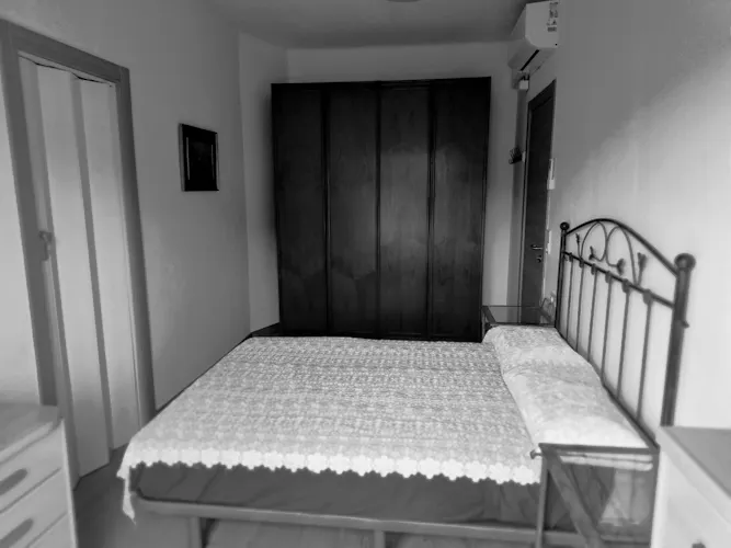 Foto de dormitorio en un piso en alquiler