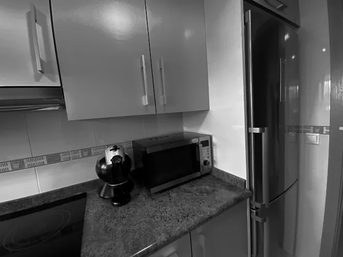 Foto de cocina en un piso en alquiler