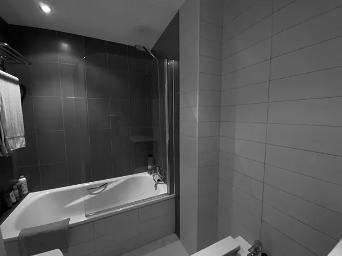 Foto de baño en un piso en alquiler