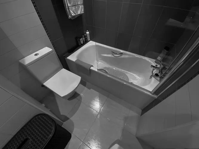 Foto de baño en un piso en alquiler