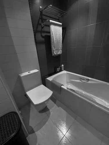 Foto de baño en un piso en alquiler