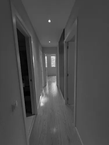 Foto de pasillo en un piso en alquiler