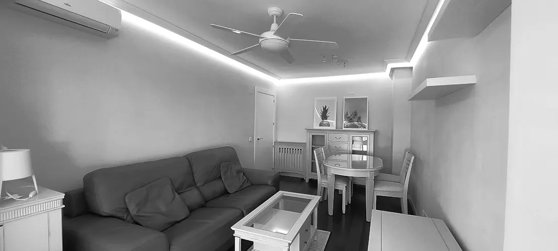 Foto de salón en un piso en alquiler