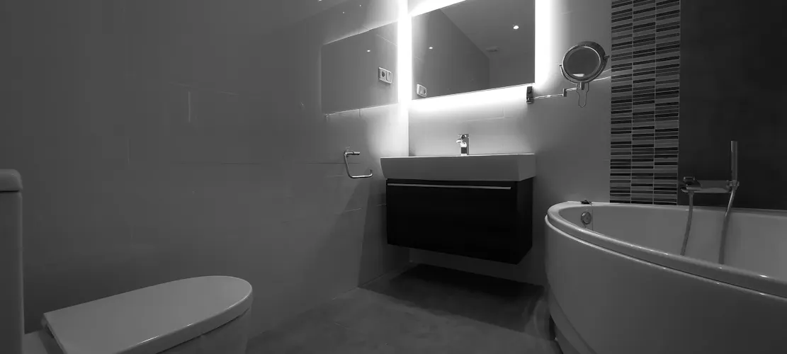Foto de baño en un piso en alquiler