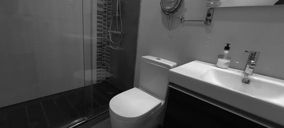 Foto de baño en un piso en alquiler