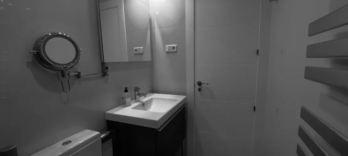 Foto de baño en un piso en alquiler