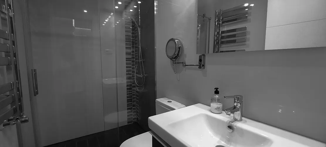 Foto de baño en un piso en alquiler