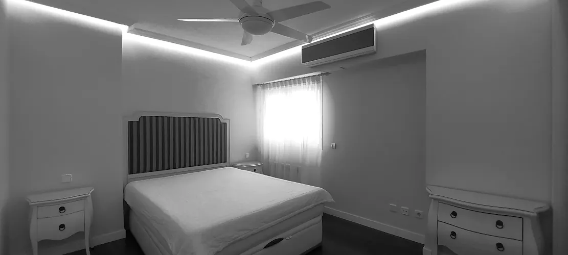 Foto de dormitorio en un piso en alquiler