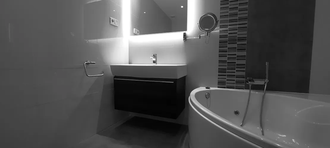 Foto de baño en un piso en alquiler