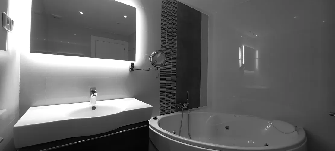 Foto de baño en un piso en alquiler