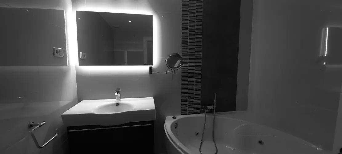 Foto de baño en un piso en alquiler