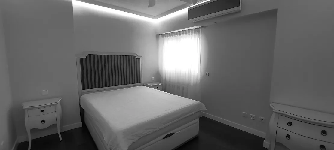Foto de dormitorio en un piso en alquiler