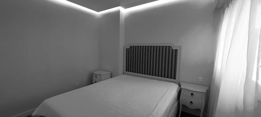 Foto de dormitorio en un piso en alquiler