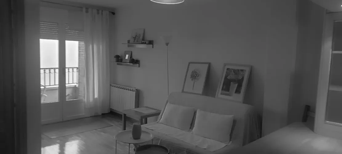 Foto de salón en un piso en alquiler