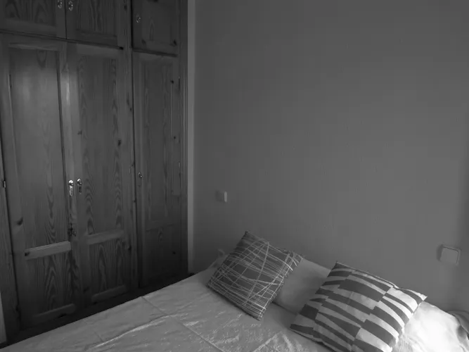 Foto de dormitorio en un piso en alquiler