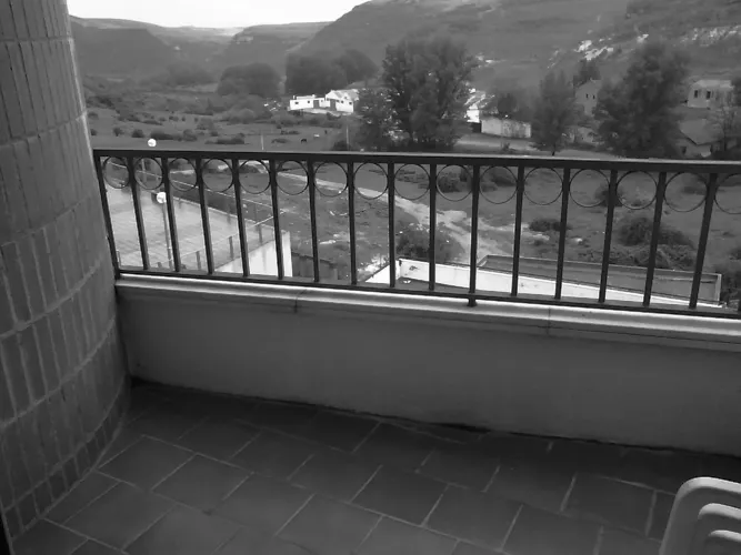Foto de terraza en un piso en alquiler