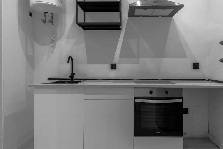 Foto de cocina en un piso en alquiler