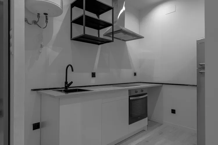 Foto de cocina en un piso en alquiler
