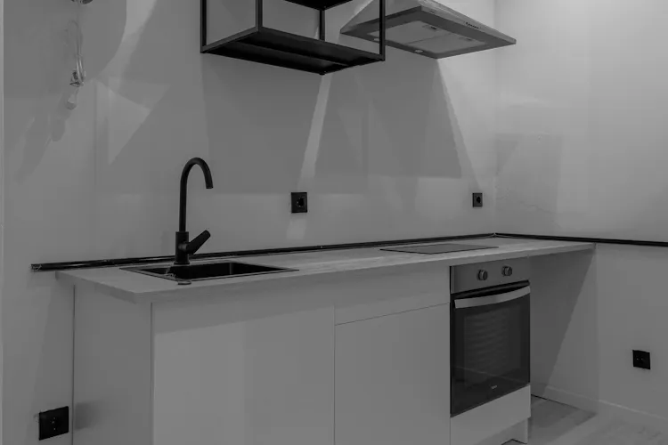 Foto de cocina en un piso en alquiler