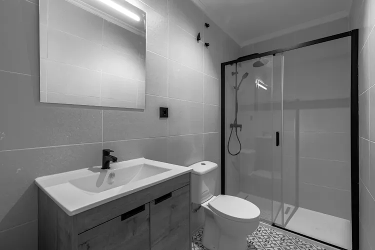 Foto de baño en un piso en alquiler