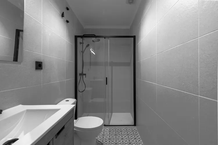 Foto de baño en un piso en alquiler