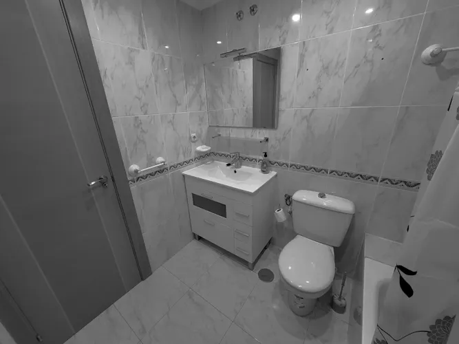 Foto de baño en un piso en alquiler