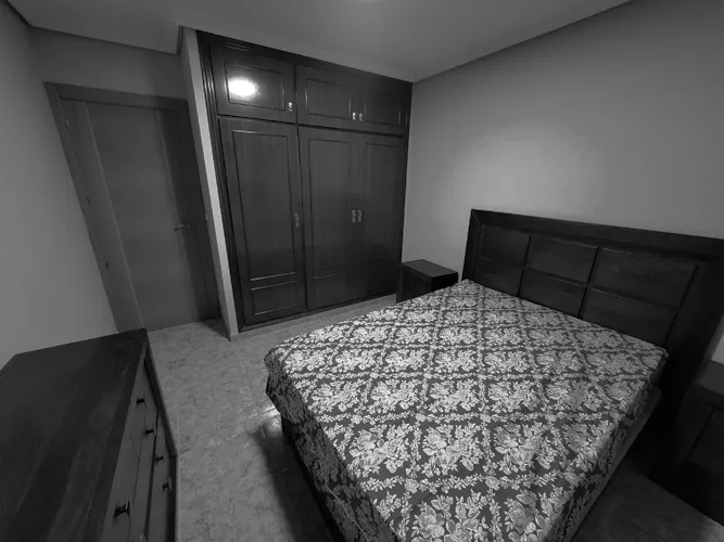 Foto de dormitorio en un piso en alquiler